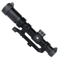 Delta Six MODERN SNIPER 1-6x Zoom Blue/Red Dot Scharfschützen Visier