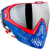 Dye I5 Airsoft Thermal Maske Merica (Red/White/Blue)