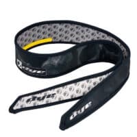 DYE X Halo Head Tie / Head Band (Skull Black/Silver)