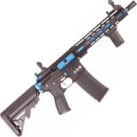 Specna Arms SA-E39 Edge Airsoft S-AEG (schwarz/blau)
