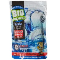 G&G Armament Airsoft BIO BB's 0.28g 2000 rounds