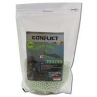 CONFLICT Airsoft BIO TRACER BB´s 0.28g (1Kg / 3500 Schuss)