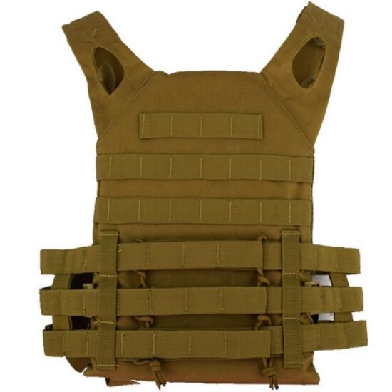 ACM_Jumper_Tactical_Weste_Molle_Plattentraeger_desert_Tan_ruecken-2