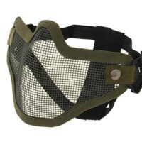 Paintball / Airsoft Face Mask COD Style (olive)