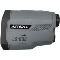 Laser range finder / distance meter ARTBULL for snipers (up to 650m) - grey
