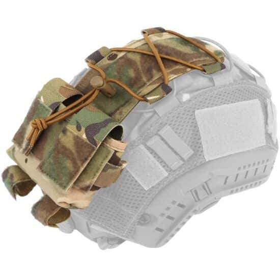 Batterietasche_Batterie_Pack_fuer_FAST_Tactical_Helme_Multicam_montiert-3
