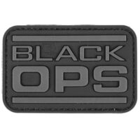 Airsoft / Airsoft PVC Klettpatch (Black OPS)