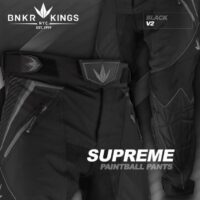BunkerKings V2 Supreme Pants Paintball Pants (black)