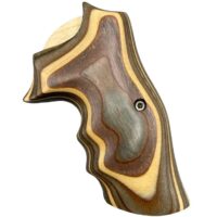 CLPD ASG Dan Wesson 715 Holzgriffschalen -Limited Edition- (braun)