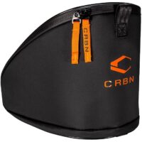 Carbon Zero Goggle Case / mask bag (black)
