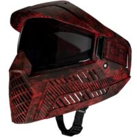 Carbon OPR Airsoft Maske (Rot Camo)