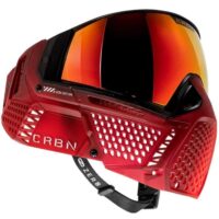 Carbon ZERO PRO V2 Airsoft Thermal Maske (Fade Blood)
