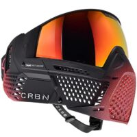 Carbon ZERO PRO V2 Airsoft Thermal Maske (Halftone pink)