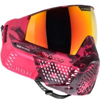 Carbon ZERO PRO V2 Airsoft Thermal Maske GRX Series (Splat Fuchsia)