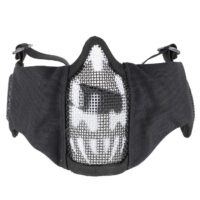 DELTA_SIX_Airsoft_HalfFace_Mesh_Maske_schwarz_GHOST