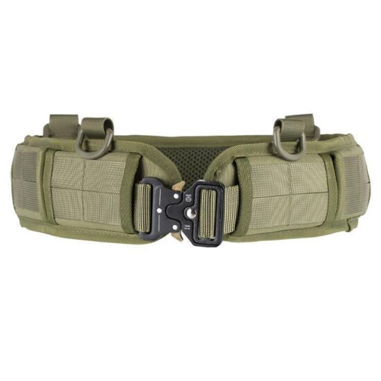 DELTA_SIX_Battle_Belt_Molle_System_Gurtel_mit_Metall_Schnalle_oliv