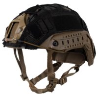 DELTA SIX helmet cover for FAST tactical helmets with bungee cord (various colors)