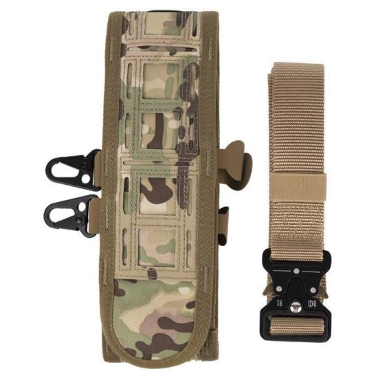 DELTA_SIX_Laser_Cut_Battle_Belt_Mollesystem_Gurtel_mit_Metall_Schnalle_Multicam_details