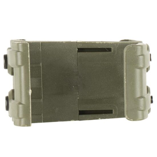 DELTA_SIX_Mag_Coupler_fur_Airsoft_Magazine_oliv_front