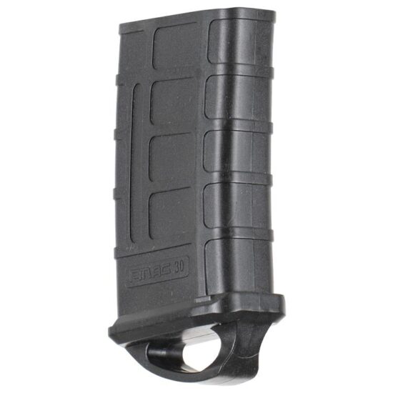 DELTA_SIX_Magazin_Gummi_Cover_fur_Airsoft_PMAG_Magazine_schwarz_side