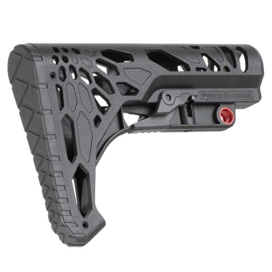 DELTA_SIX_Python_Schulterstutzen_Cover_schwarz