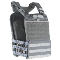 DELTA SIX TPC Molle Viking Weste / Plate Carrier (Grau)