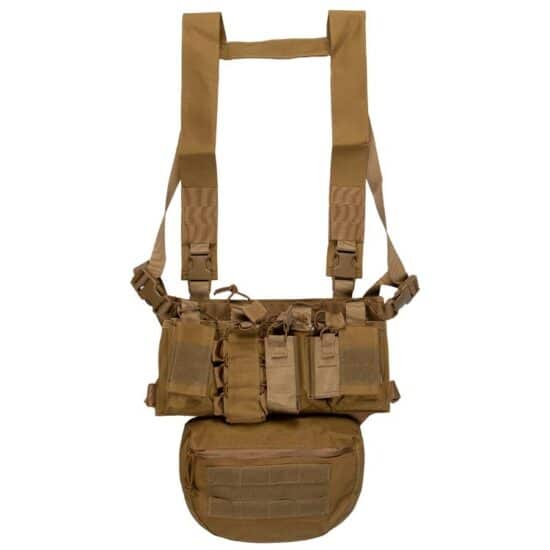 DELTA_SIX_Tactical_Chest_Vest_mit_Haengetasche_tan-jpg