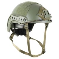 DELTA SIX Tactical MH Pro FAST Helm für Airsoft / Airsoft (Oliv)