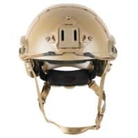 DELTA_SIX_Tactical_FAST_MH_Helm_fur_Paintball_Airsoft_Tan_front
