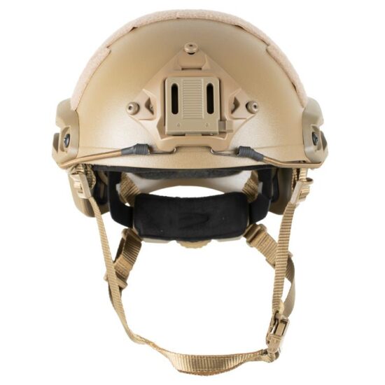 DELTA_SIX_Tactical_FAST_MH_Helm_fur_Paintball_Airsoft_Tan_front