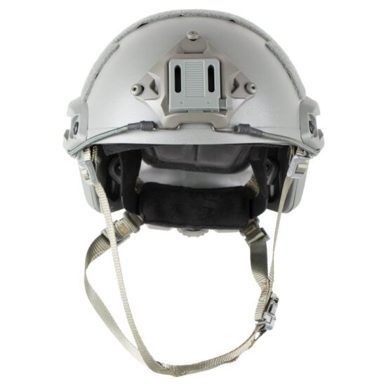 DELTA_SIX_Tactical_FAST_MH_Helm_fur_Paintball_Airsoft_grau_front