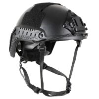 DELTA SIX Tactical MH Pro FAST Helm für Airsoft / Airsoft (Schwarz)