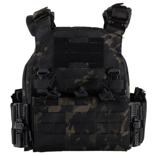 DELTA_SIX_WASP_Premium_Plate_Carrier_Plattentrager_Weste_black_multicam_front