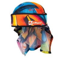 DYE X Halo Head Wrap (Tagged Orange)