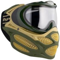 DYE i3 Pro Goggle / Airsoft Maske (Tac Olive)