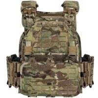 DELTA SIX Ranger LC Premium Plate Carrier / Plattenträger Weste (Multicam)
