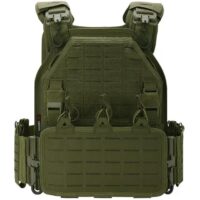 DELTA SIX Ranger LC Premium Plate Carrier / Plattenträger Weste (oliv)