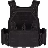 DELTA SIX Ranger LC Premium Plate Carrier / Plattenträger Weste (schwarz)