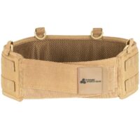 Dynamic Sports Gear FLAME Battle Belt (Desert / Tan)