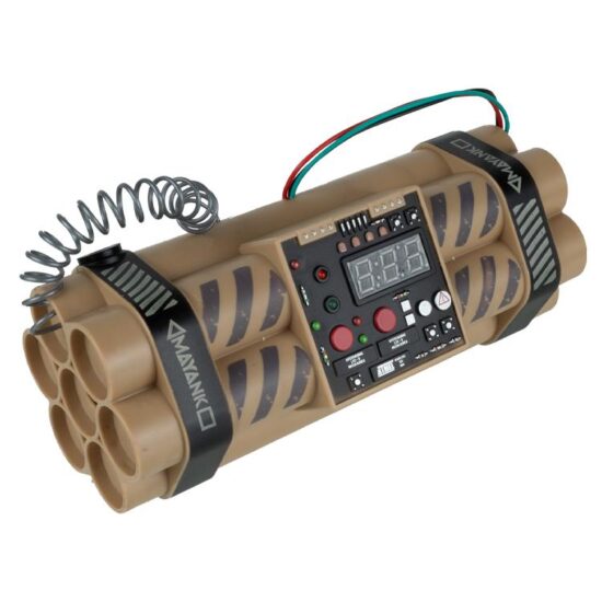 Dynamit_Bombenattrappe_mit_Countdown_fuer_Paintball_Szenarios_-_MagFed_Events_desert_tan_side-jpg