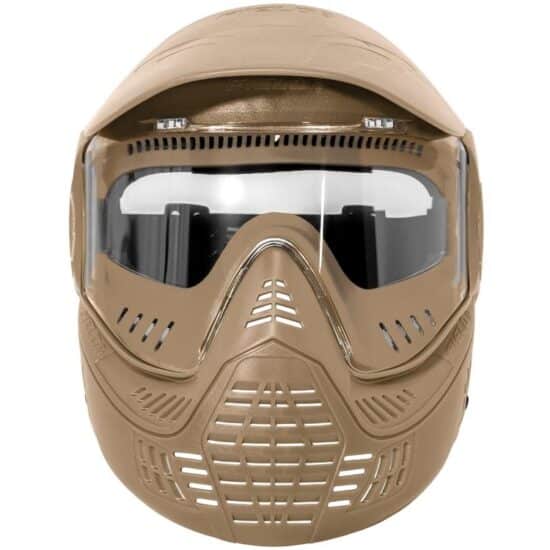 FIELD_Paintball_Maske_ONE_SingleRubber_Desert_Tan_front-jpg