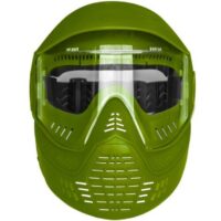 FIELD_Paintball_Maske_ONE_SingleRubber_Oliv_front-jpg