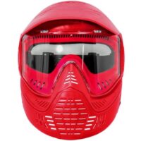 FIELD_Paintball_Maske_ONE_SingleRubber_V2_rot_front-jpg
