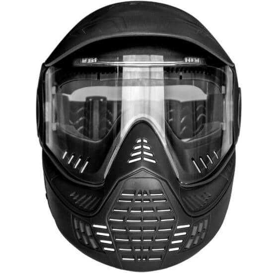 FIELD_Paintball_Maske_ONE_SingleSoft_schwarz_front-jpg
