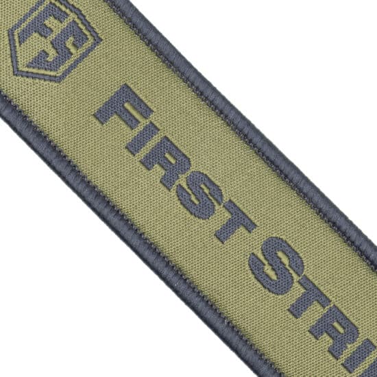 First_Strike_Schluesselanhaenger_mit_Logo_oliv_slog-jpg