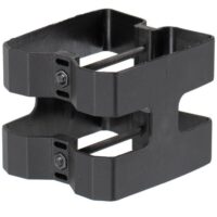 Delta Six V2 Mag Coupler / Magazine Connector for Airsoft M16 / M4 Magazine (black)