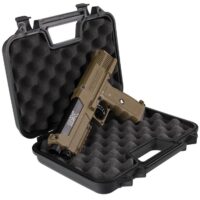 Airsoft Markierer Koffer für Pistolen, Nylon (small, 30cm)