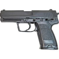 HFC P8 Federdruck Airsoft Pistole (schwarz) <0,5 Joule / FSK14