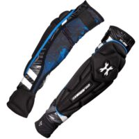 HK Army Crash Paintball Elbowpads / Elbow Pads (black/blue)