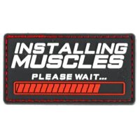 Airsoft / Airsoft PVC Klettpatch (Installing Muscles)